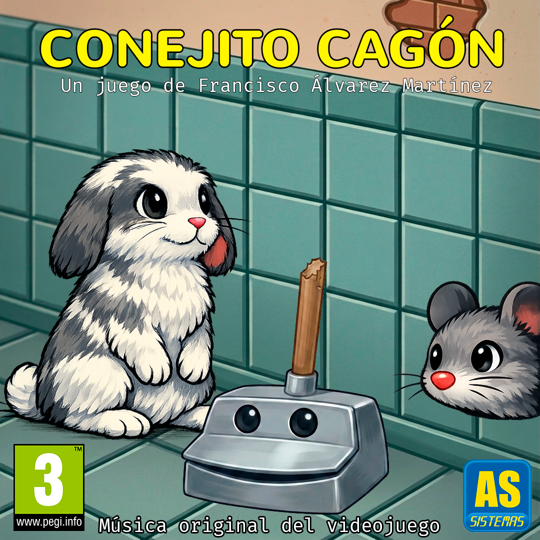 CONEJITO CAGÓN のサウンドトラックアルバムカバー